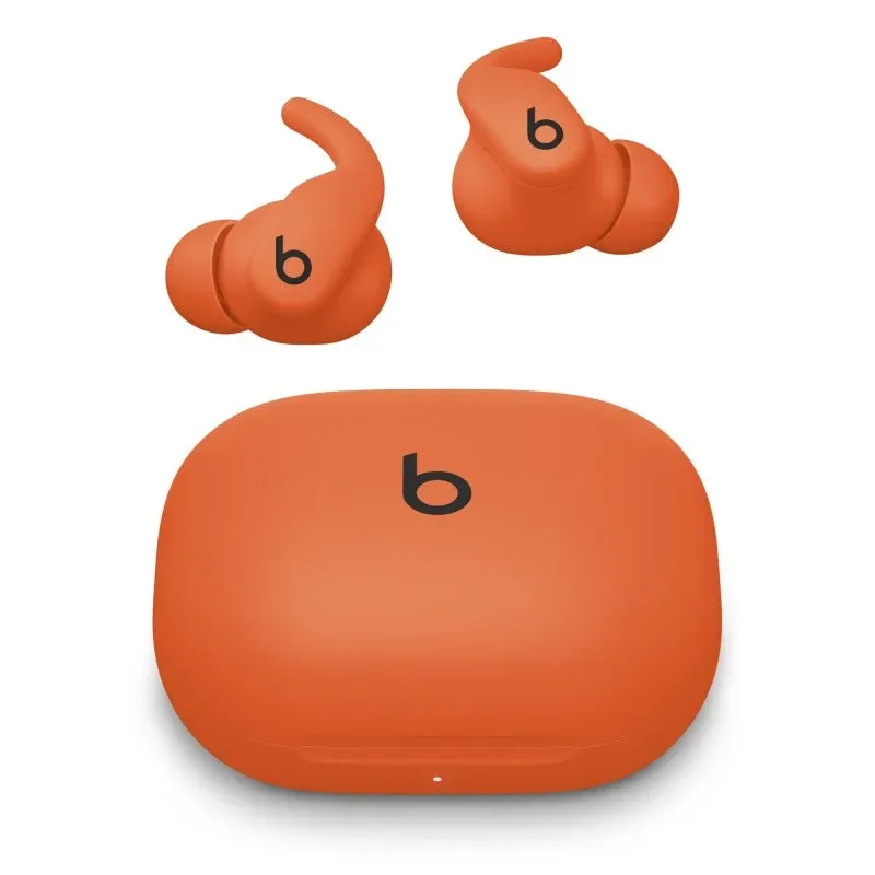 Beats Powerbeats Fit Auriculares Desportivos Sem Fios Bluetooth ANC Laranjas