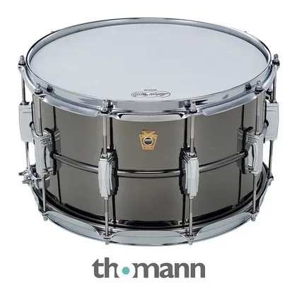 Ludwig LB408 14"x08" Black Beauty