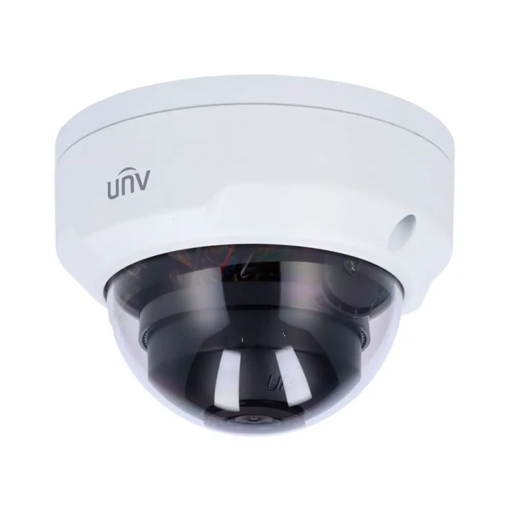 Câmara de Segurança IP Uniview Prime Dome PoE 4MP 4mm IP67