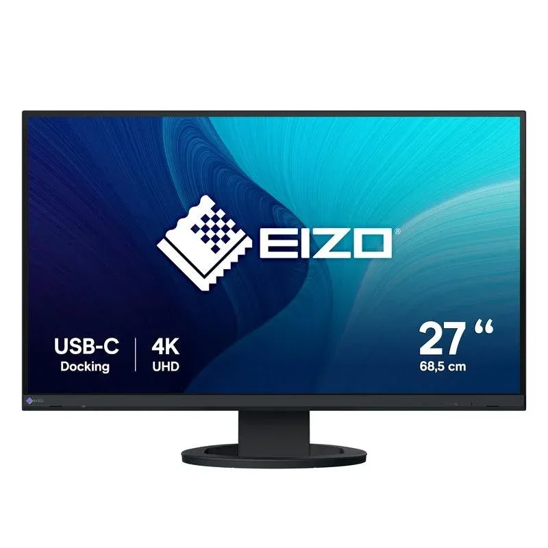 Monitor Eizo FlexScan EV2740S 27" UltraHD 4K 60Hz IPS USB-C 6ms Altifalantes