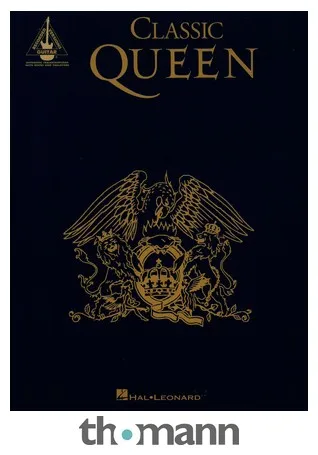 Hal Leonard Classic Queen Guitar