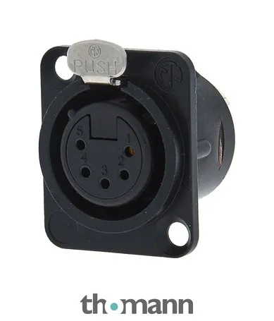 Neutrik NC5 FD-L1 B