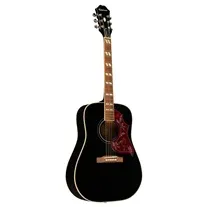 Epiphone Hummingbird Studio Ébano