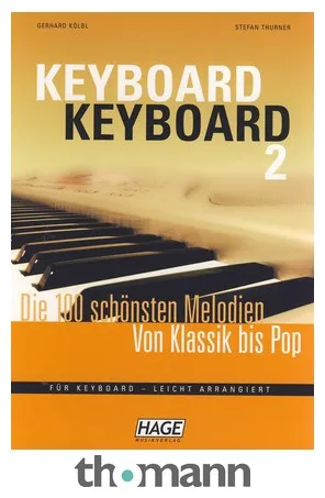 Hage Musikverlag Keyboard Keyboard 2