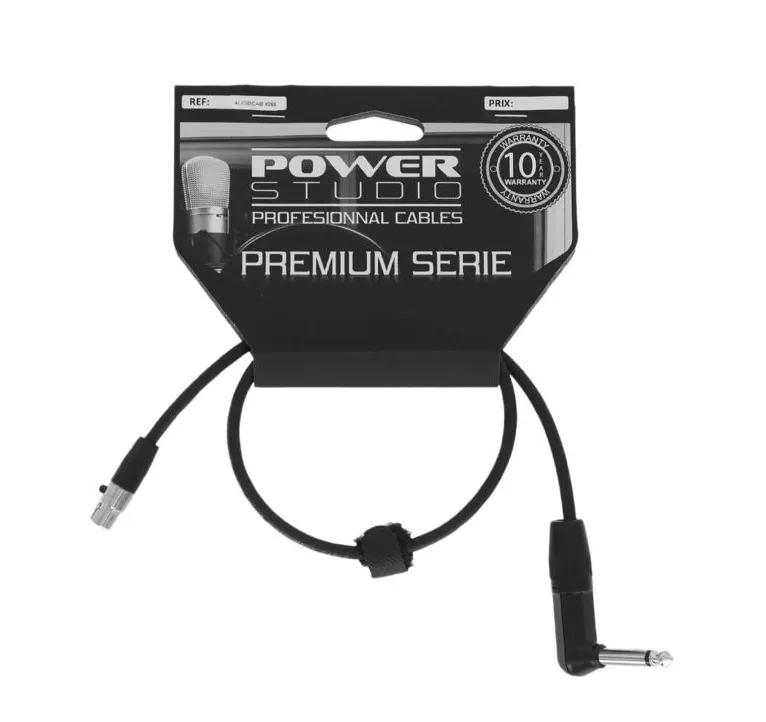 Cabo PowerStudio Audiocab 4055 60 cm (type shure)