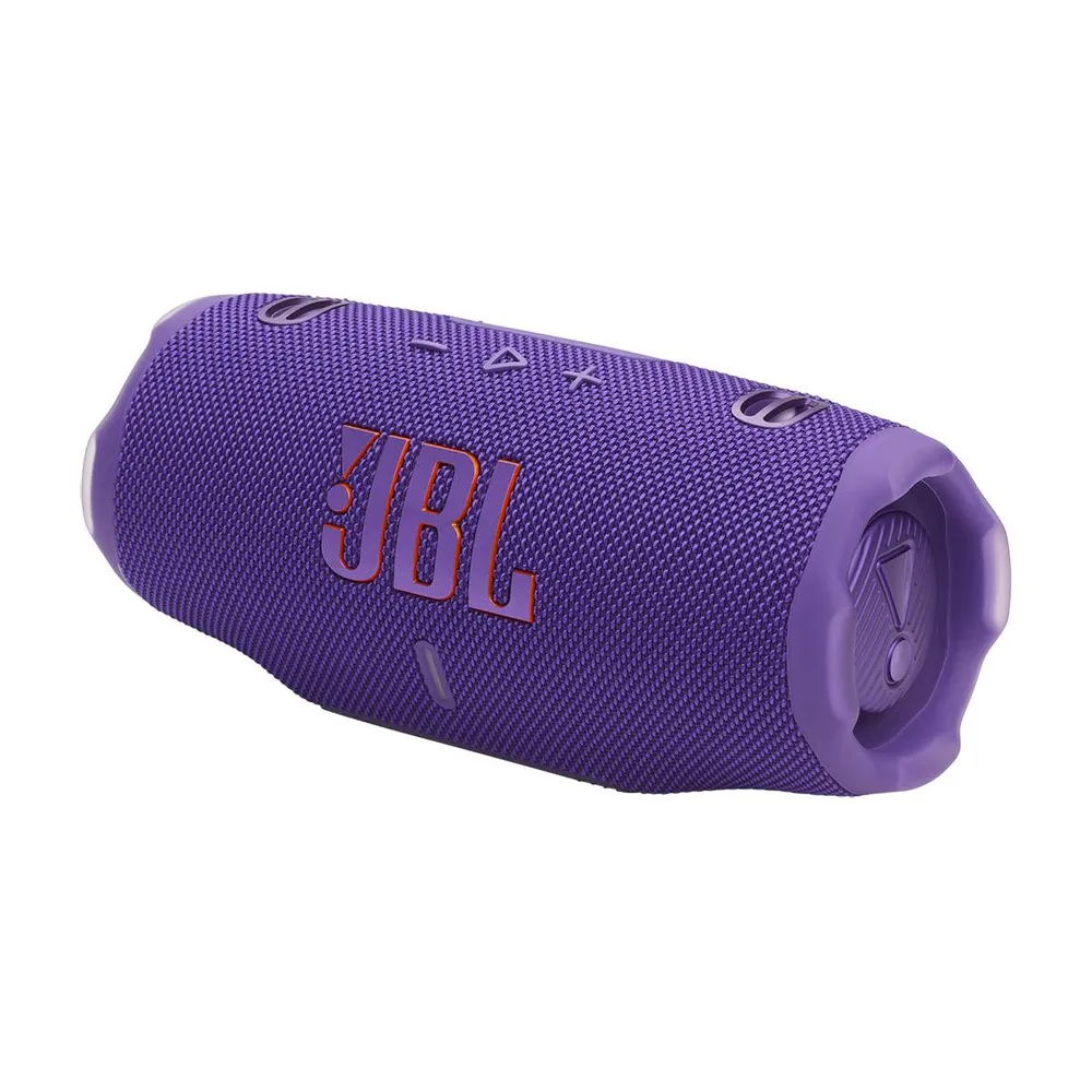 Coluna Portátil JBL Charge 6 Bluetooth Púrpura