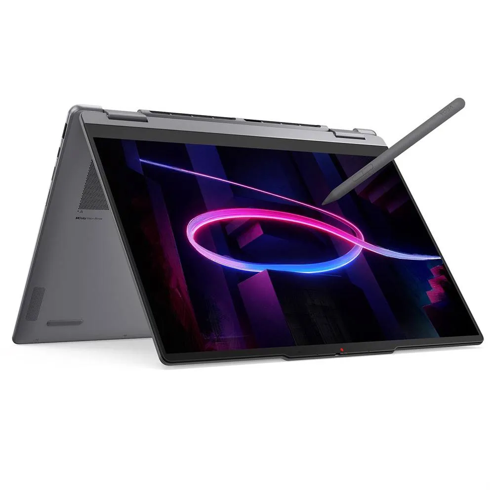 Portátil Lenovo Yoga 7i (Gen 11) Aura Edition Copilot AI 14IPH11-806 14 Luna Grey + Yoga Pen Gen 2