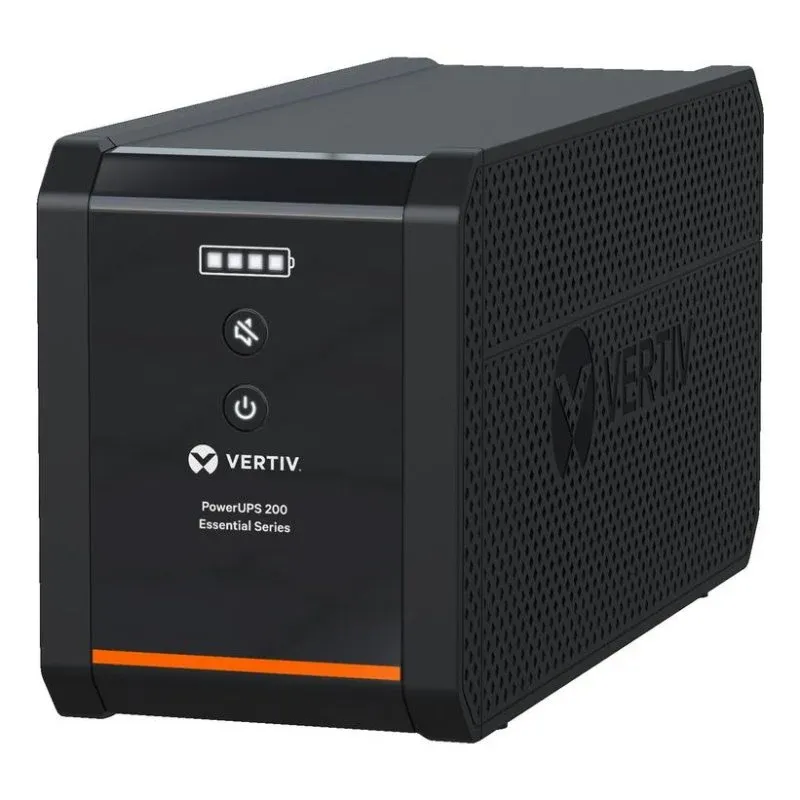 Sai Vertiv 2,2 kVA Bateria Chumbo Ácido 9 Minutos 5 Saídas C20