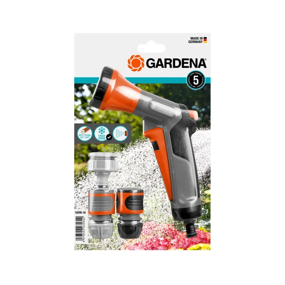Conector de Mangueira Gardena Watering Set - 18299-20