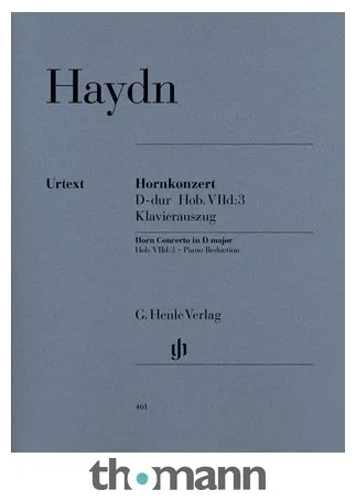 Henle Verlag Haydn Hornkonzert Nr.1