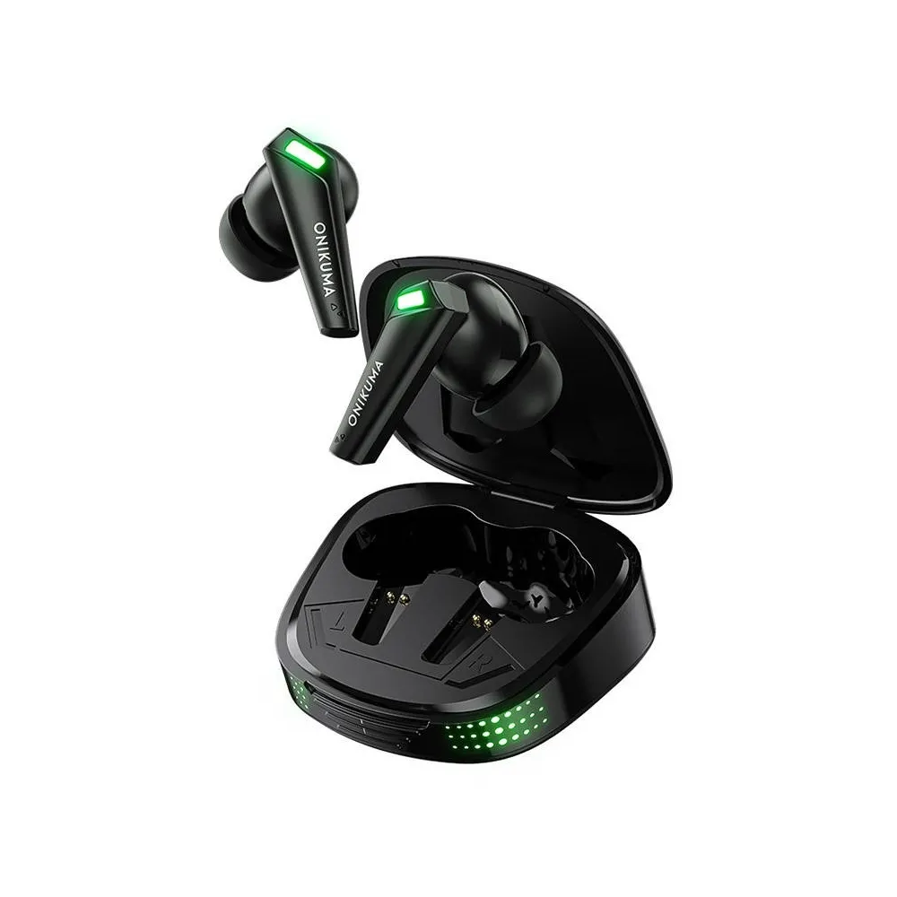 Auriculares Bluetooth TWS T308 (Preto) - ONIKUMA