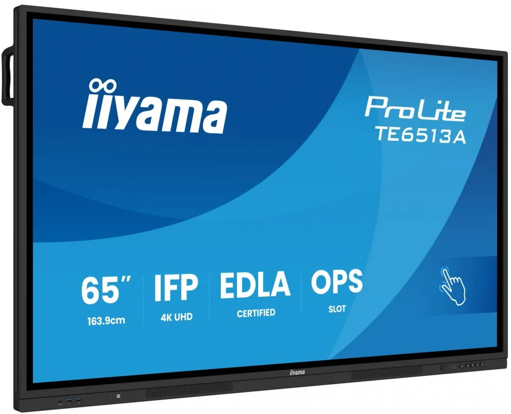 iiyama TE6513A-B3AG Painel Interativo Plano IFP 65" IPS TE6513A-B3AG