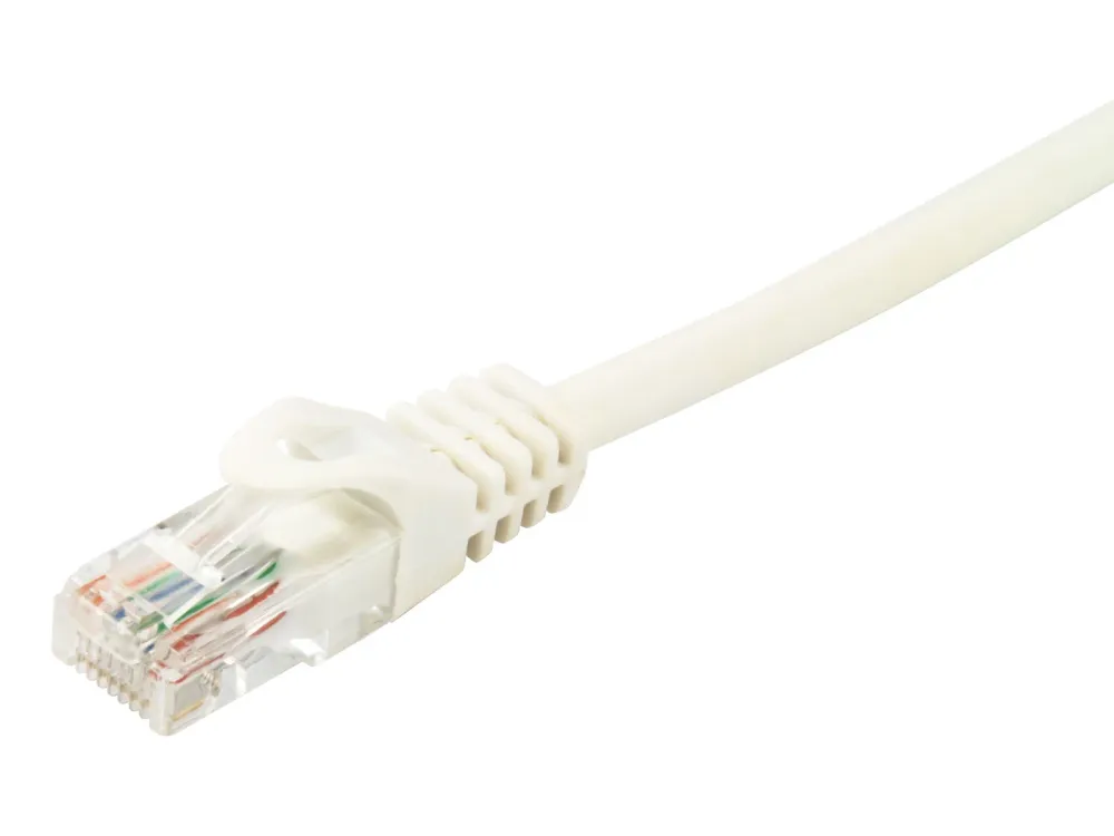 Cabo de Rede EQUIP RJ45 Cat.6A U/UTP 7,5m Branco