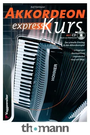Voggenreiter Akkordeon-Express-Kurs