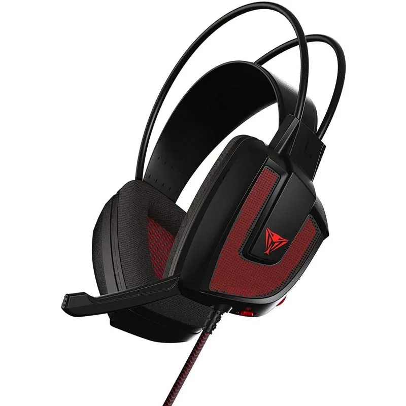 Patriot Viper V360 Headset Gaming 7.1 Vermelhos