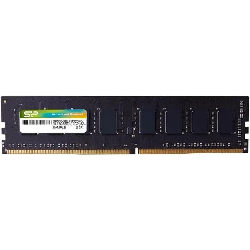 Memória RAM Silicon Power SP016GBLFU320X02 DDR4 3200MHz 16GB CL22