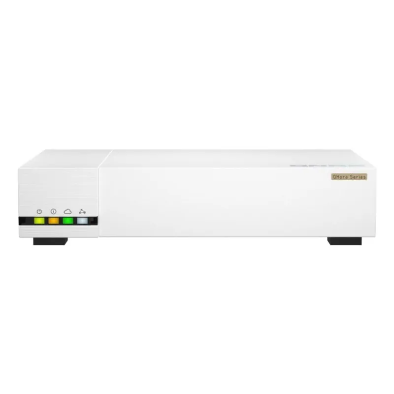 Router QNAP QHora-322 Cabo 10GbE 10000Mbps SD-WAN Segurança Avançada