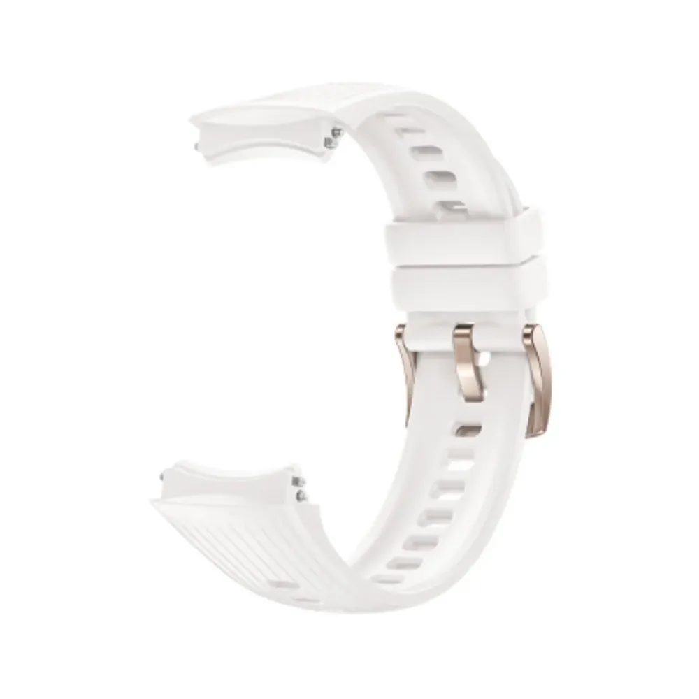Bracelete Silicone Huawei Watch 5 18mm Branco