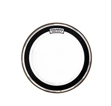 Pele Bombo 16" Aquarian SKII16 Super Kick II Clear