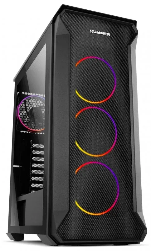 Nox Hummer Quantum ARGB - Caixa ATX