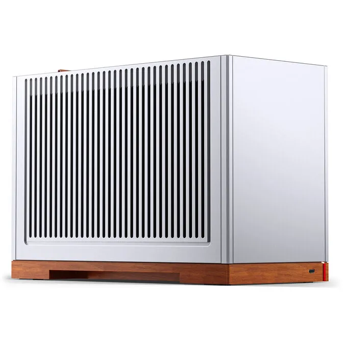 Caixa Mini-ITX Jonsbo T9 Cinzenta c/ Riser 4.0