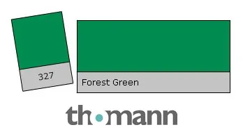Lee Filter Roll 327 Forest Green