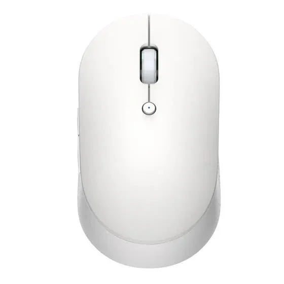 Rato Laser Xiaomi Mi Dual Mode Wireless Mouse Silent Edition Branco