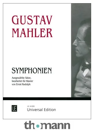 Universal Edition Gustav Mahler Symphonien