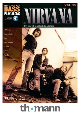 Hal Leonard Bass Play-Along Nirvana
