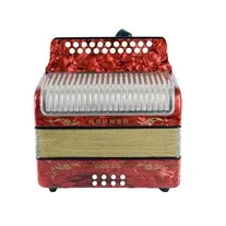 Concertina Hohner Corso GC Vermelho
