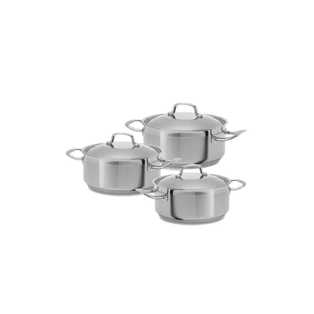 TREM COZINHA 3 PEÇAS SILAMPOS/TEKA