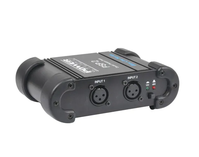 Alimentação Phantom Power PowerStudio PSP2 2 vias