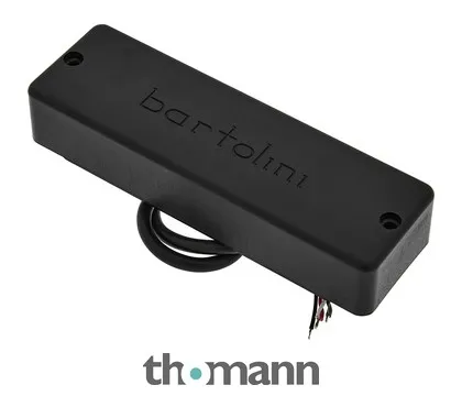 Bartolini 6-string Bass MK Soapbar BB