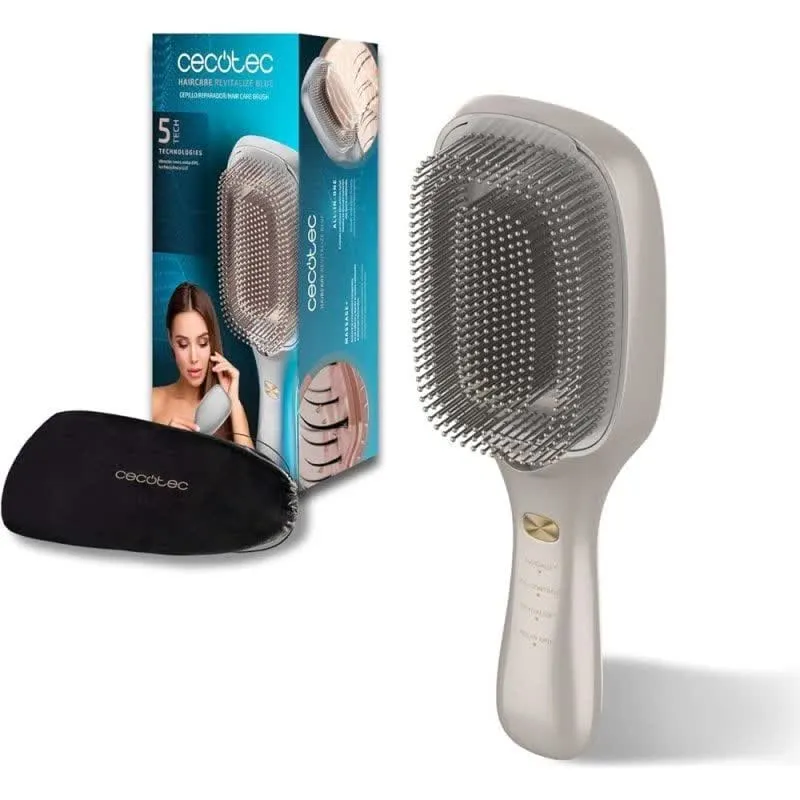 Cecotec Haircare Revitalize Shampoo Escova Alisadora