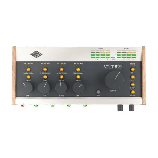 Interface Áudio USB Universal Audio Volt 476P
