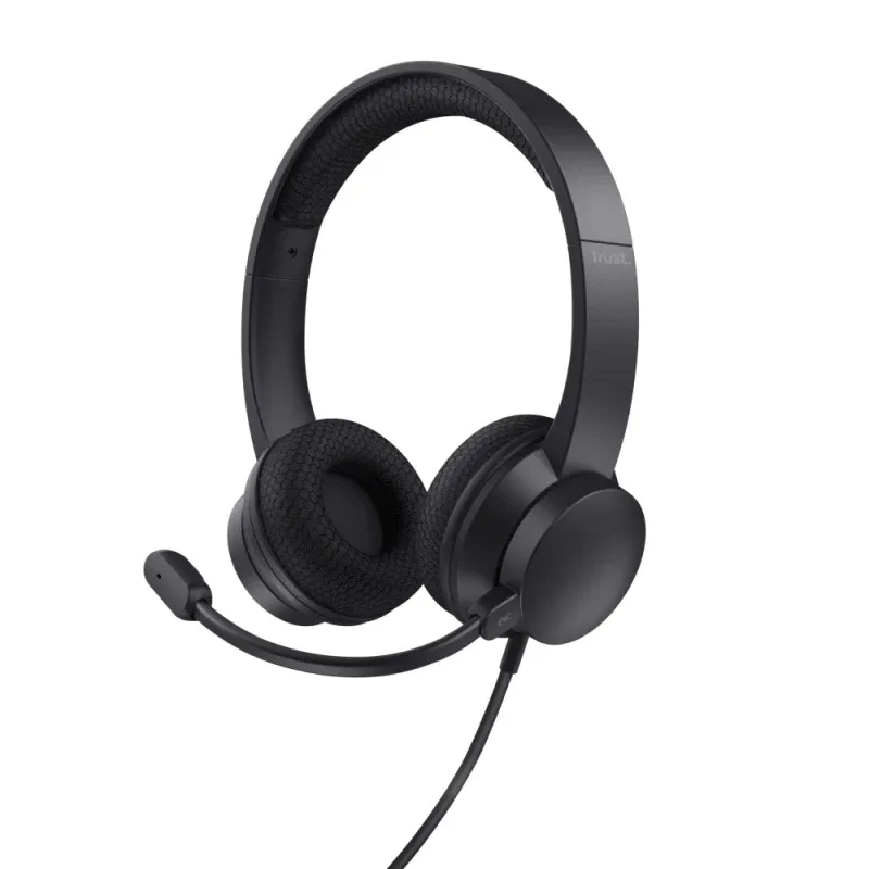 Headset Trust 260 USB-ENC Preto