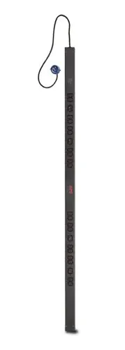 APC Basic Rack PDU power distribution unit (PDU) 24 AC AP7551