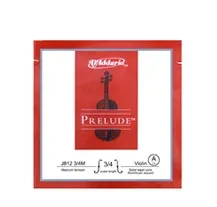 Corda Violino D'Addario J812 M 3/4 Lá