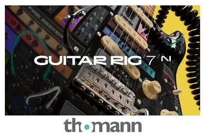 Native Instruments Guitar Rig 7 Pro