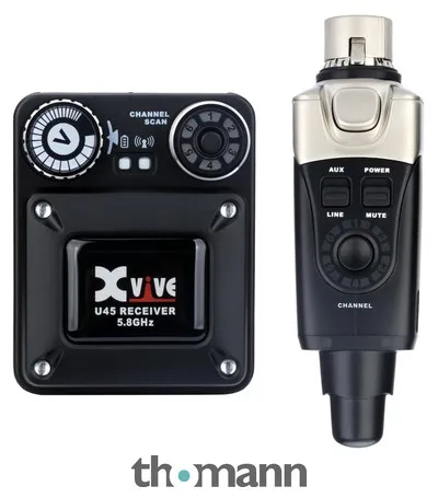 XVive U45 In-Ear Monitor Wireless SB