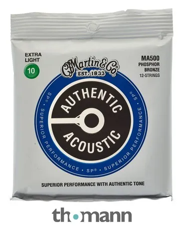 Martin Guitar MA-500 Authentic Acoustic Set