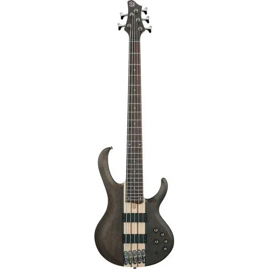 Ibanez BTB605 Transparent Gray Flat