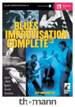Berklee Press Blues Improvisation Eb