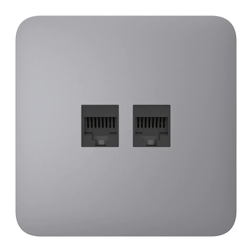 Ajax Systems 126190.317.GR SoloCover (LAN) - cinza 126190.317.GR