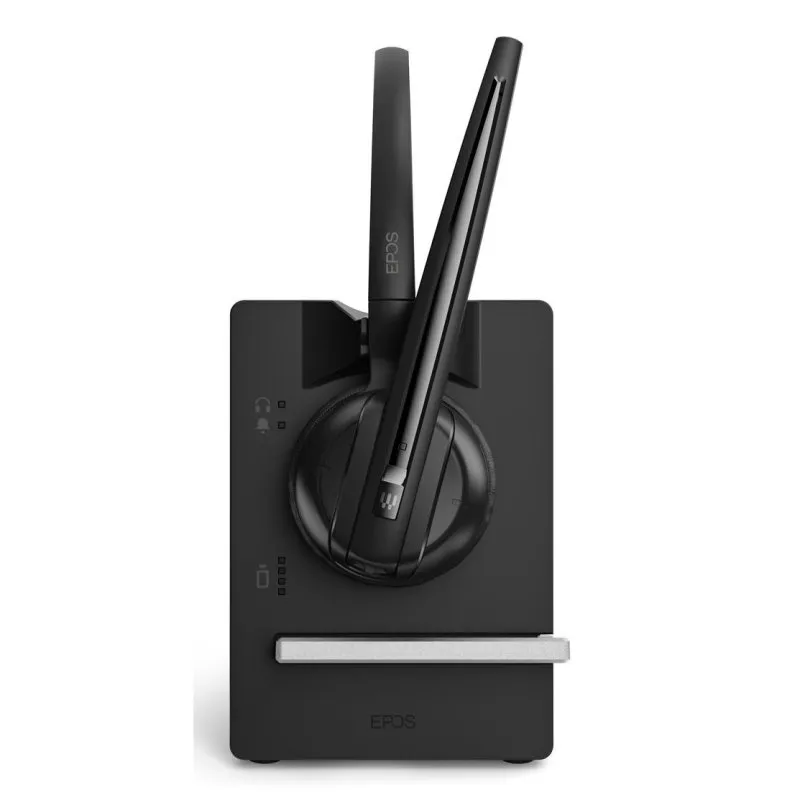 Auriculares EPOS IMPACT D 10 USB ML sem fios DECT com cancelamento de ruído, escritório, preto
