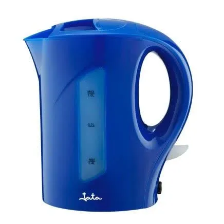 Chaleira Elétrica Jata Jeha5106 De 1 Litro E 900 W, Azul, Com Visor.