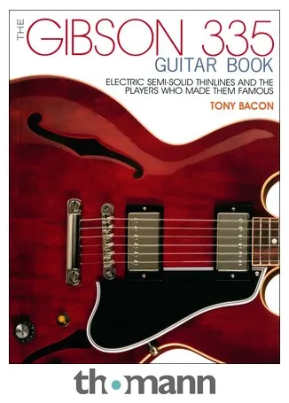 Backbeat Books Gibson 335 Guitar Book