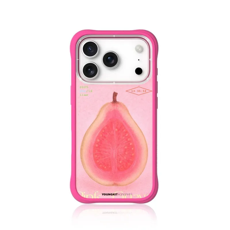 Funda para telemóvel Youngkit CH Sensitive Moment Magnética Silicona Multicor para iPhone 17 Pro Max