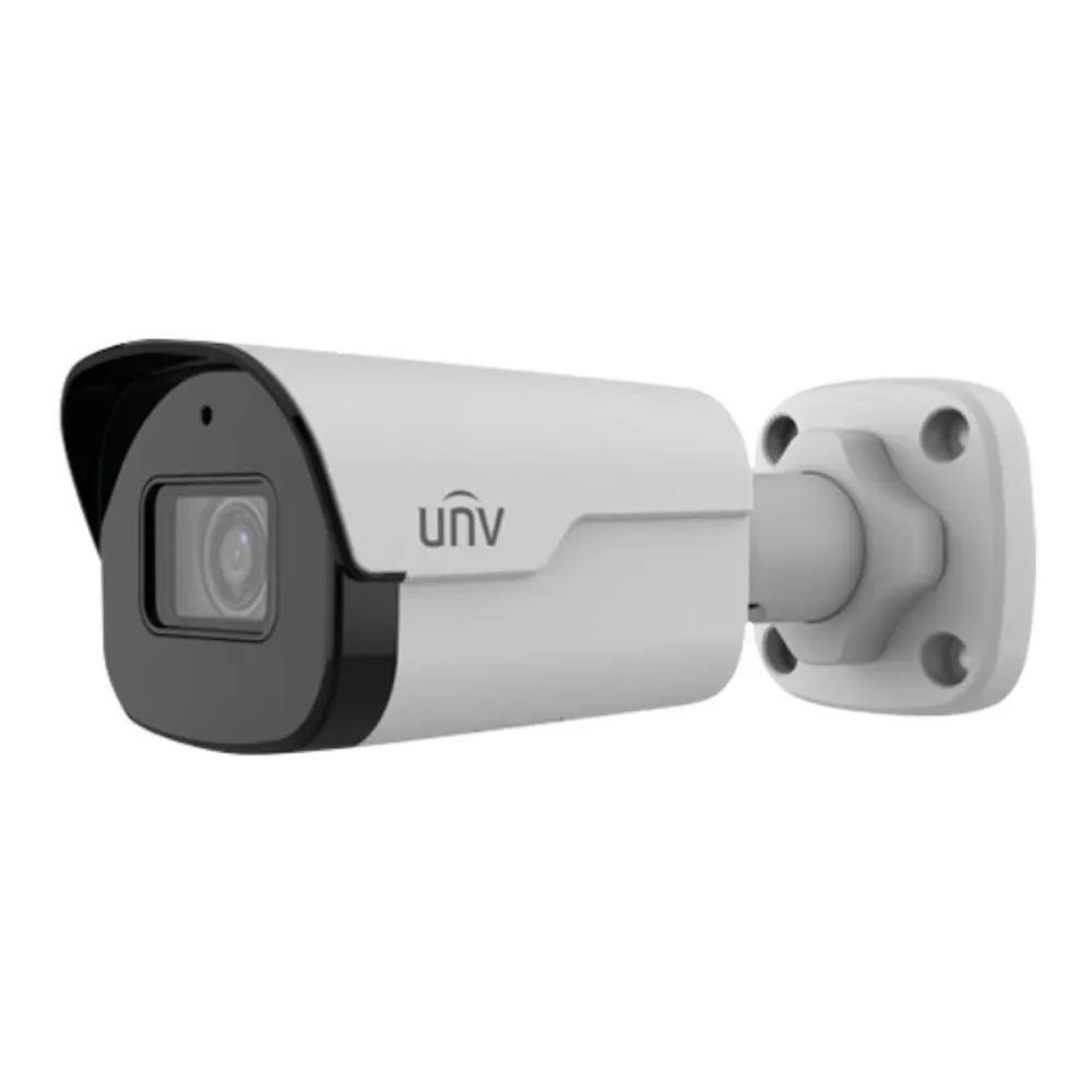 Câmara de Segurança IP Uniview Prime Bullet PoE 8MP 2.8 mm IP67 Light Hunter Branco