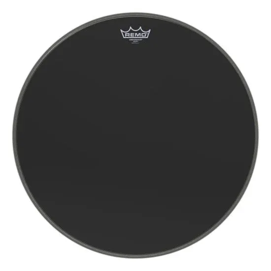 Remo 20" Ambassador Ebony